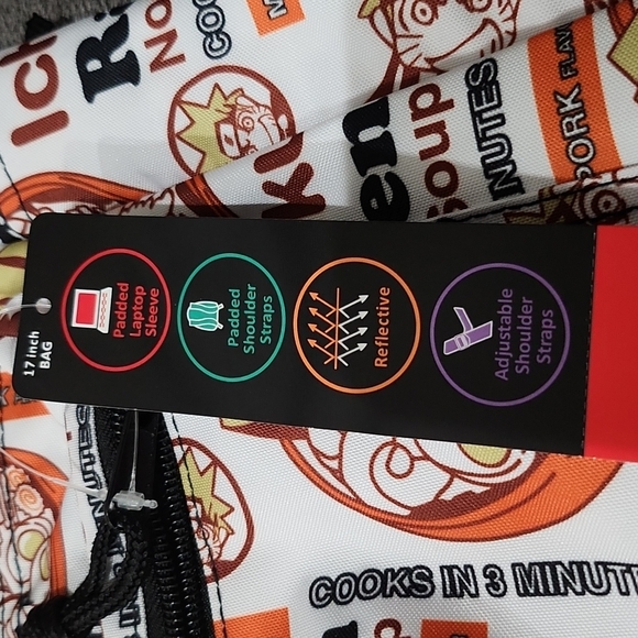 Naruto backpack Ramen - Picture 8 of 9